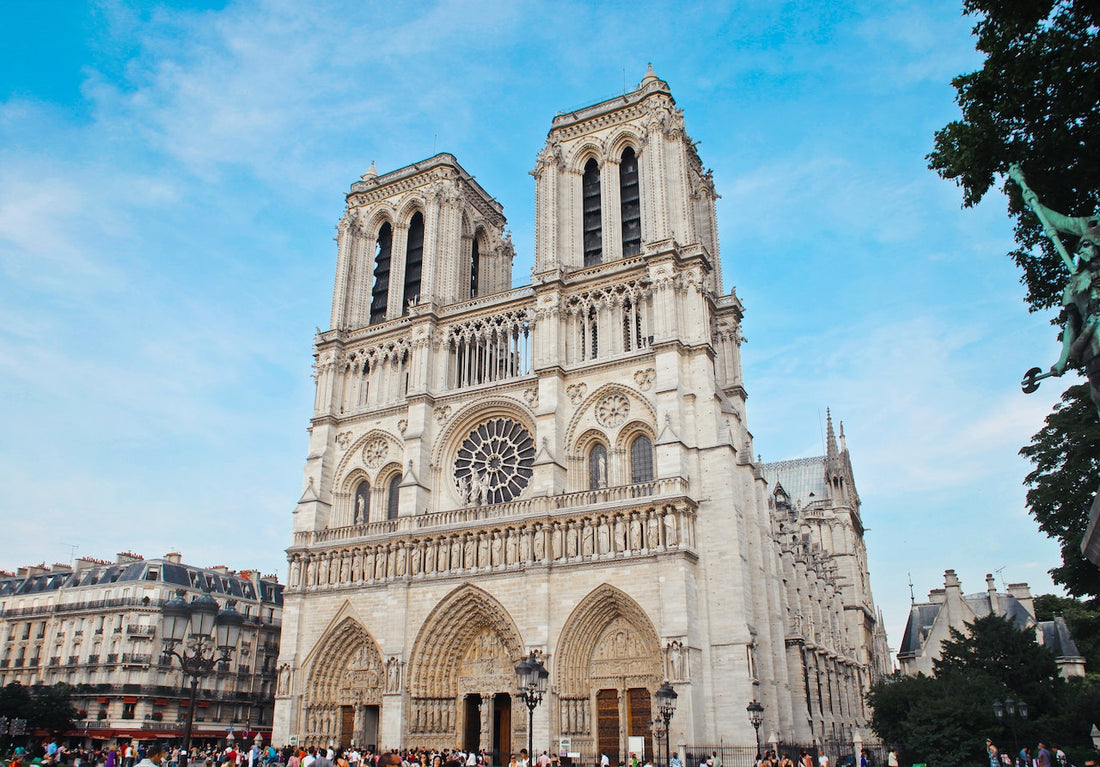 Unveiling the Majestic Notre-Dame de Paris - An Architectural Marvel
