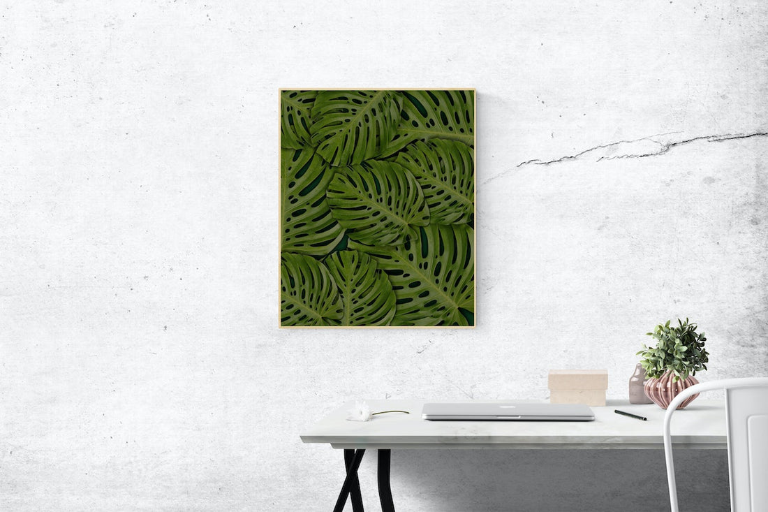 Wood and Metal Wall Art Decor: Elevate your walls with natural textures